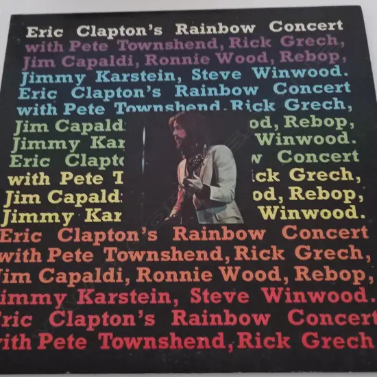 Eric Clapton, Eric Clapton's Rainbow Concert